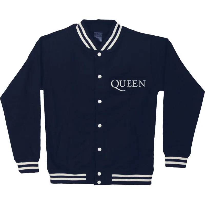 Crest (Back Print) Varsity Jacket made by Rockabilia