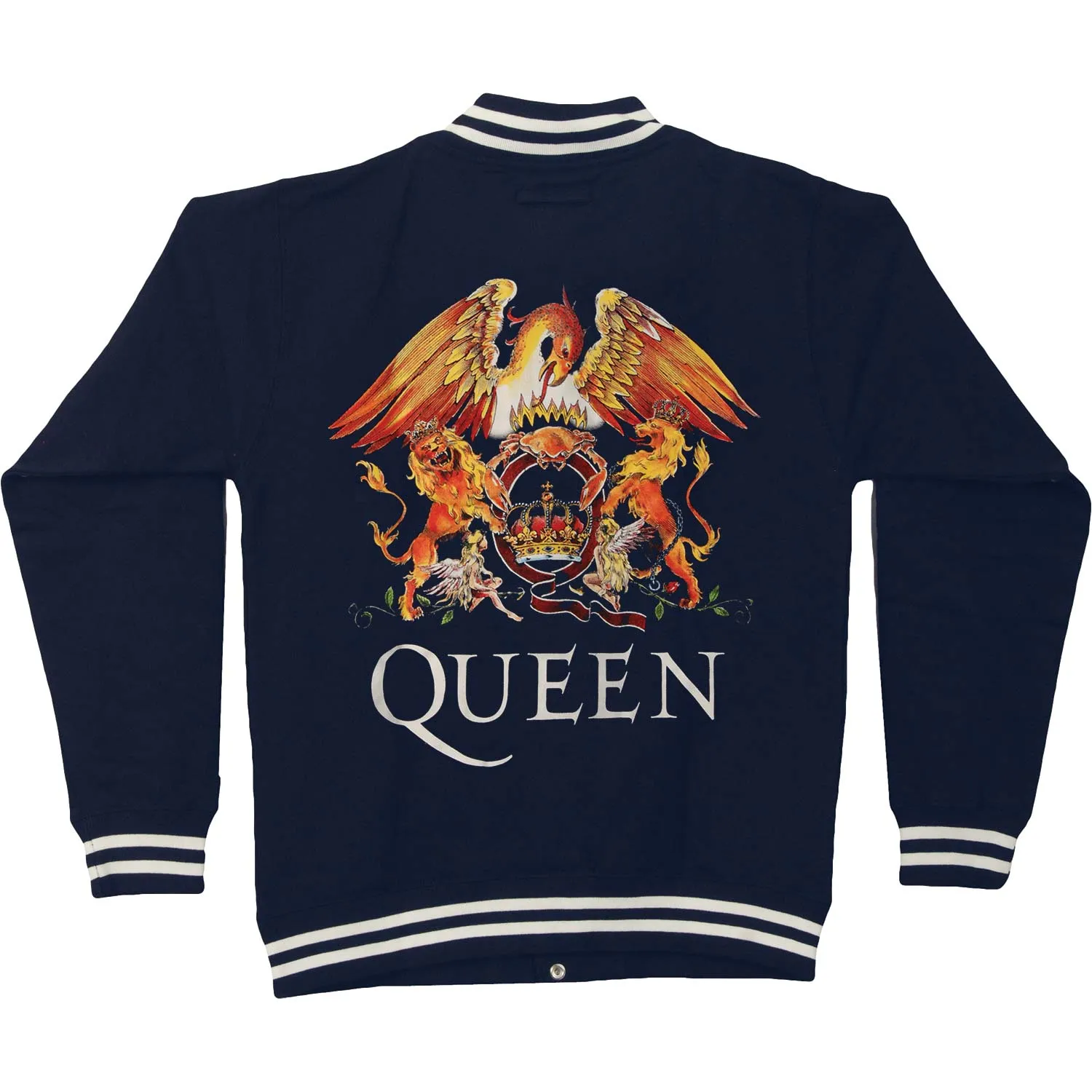 Crest (Back Print) Varsity Jacket sold by Rockabilia product image thumbnail 2