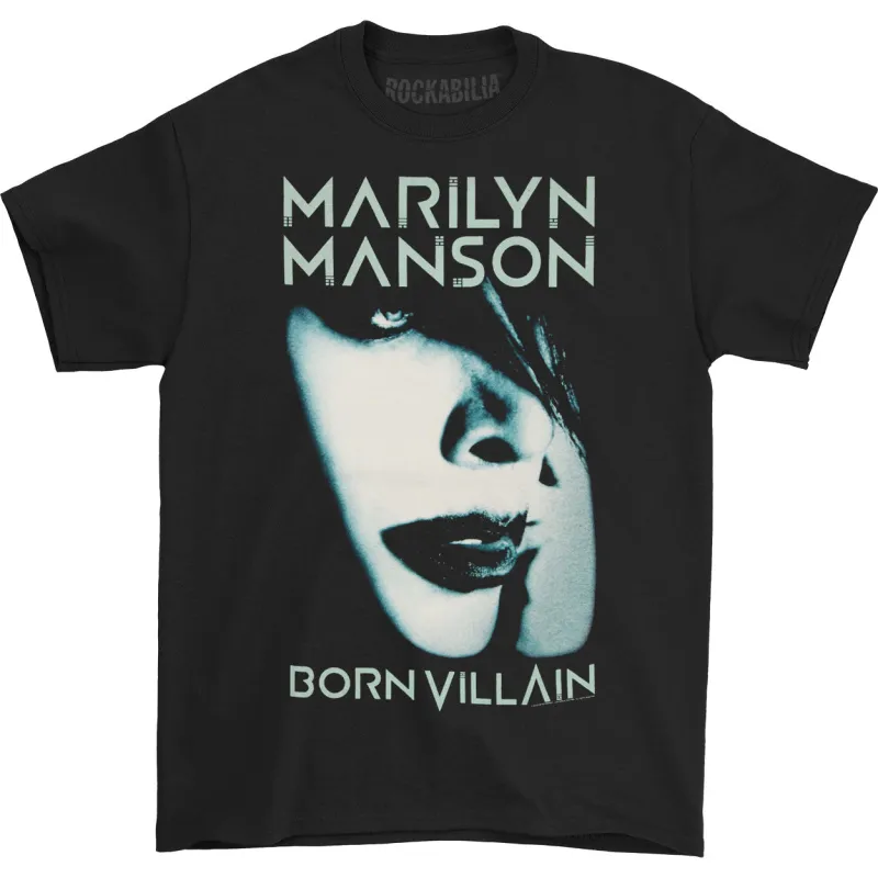 Born Villain Album Cover 2012 Tour T-shirt made by Rockabilia