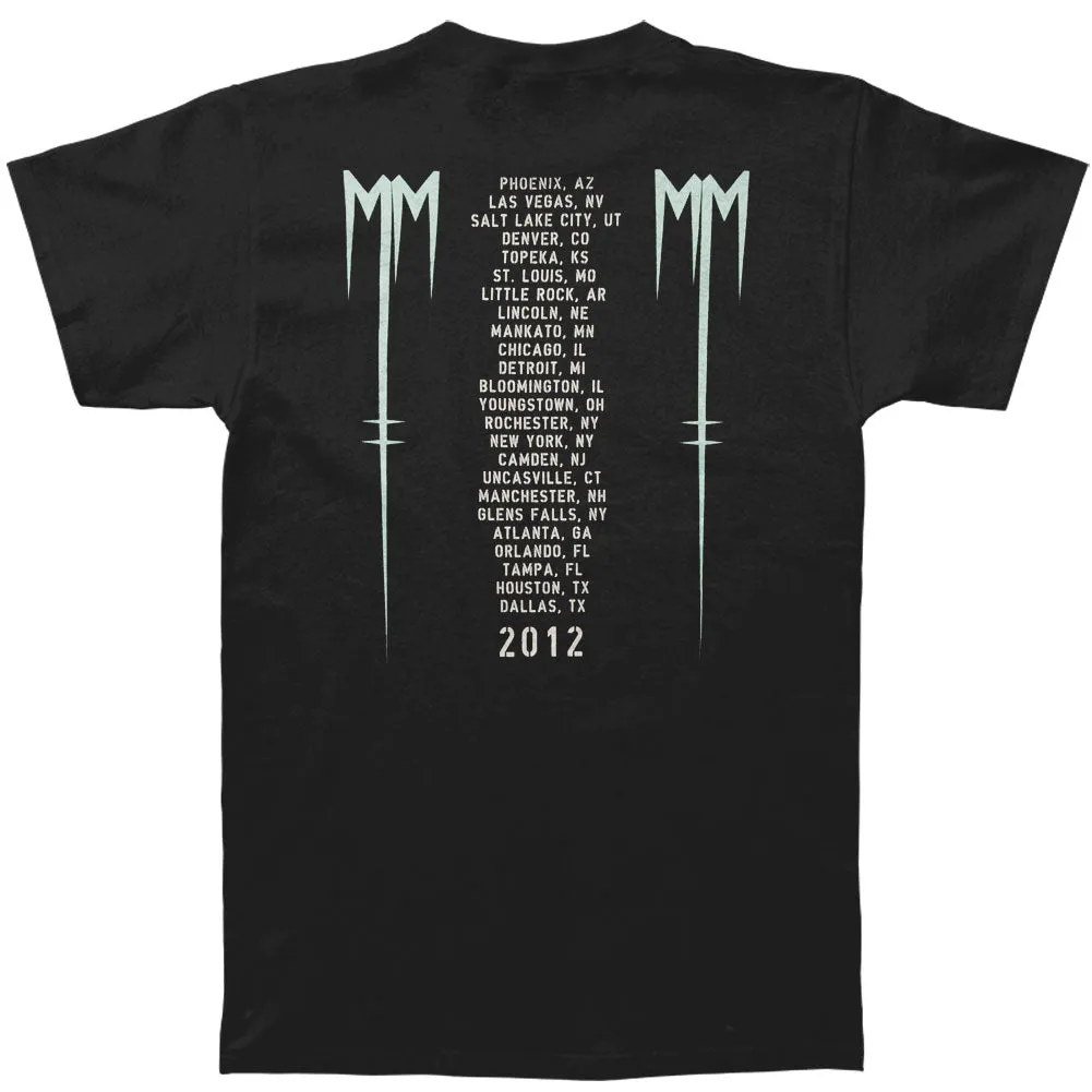 Born Villain Album Cover 2012 Tour T-shirt sold by Rockabilia product image thumbnail 2