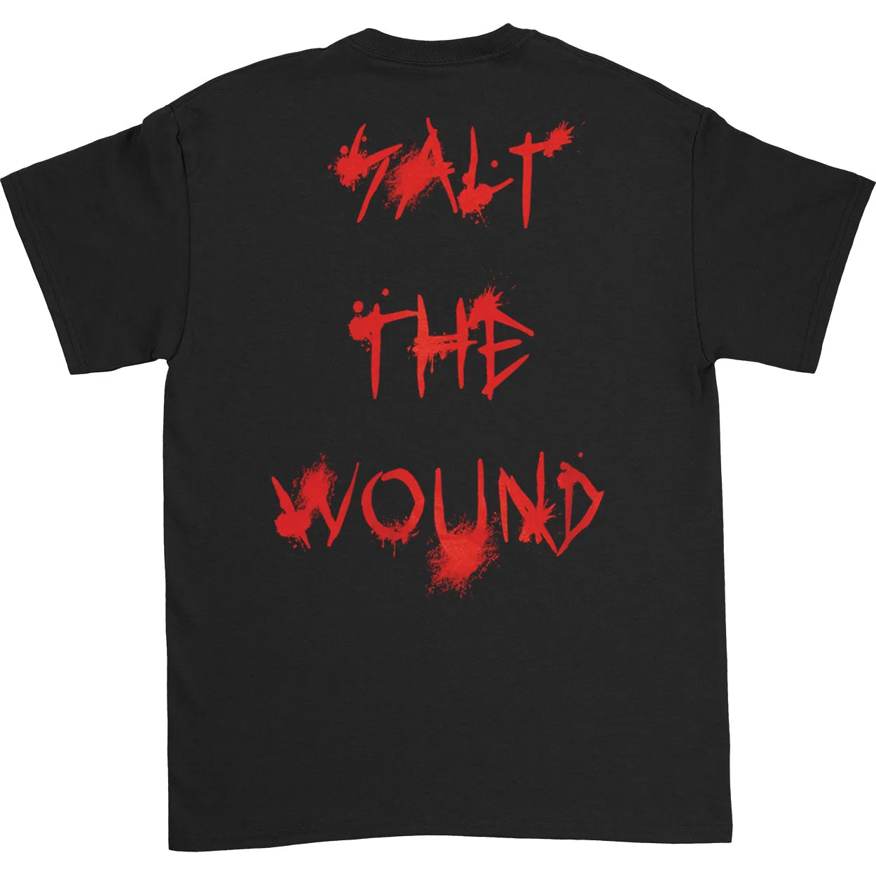 Salt the Wound T-shirt sold by Rockabilia product image thumbnail 2