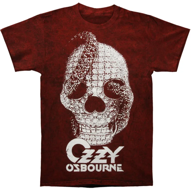 Skull Ring Tie Dye T-shirt made by Rockabilia