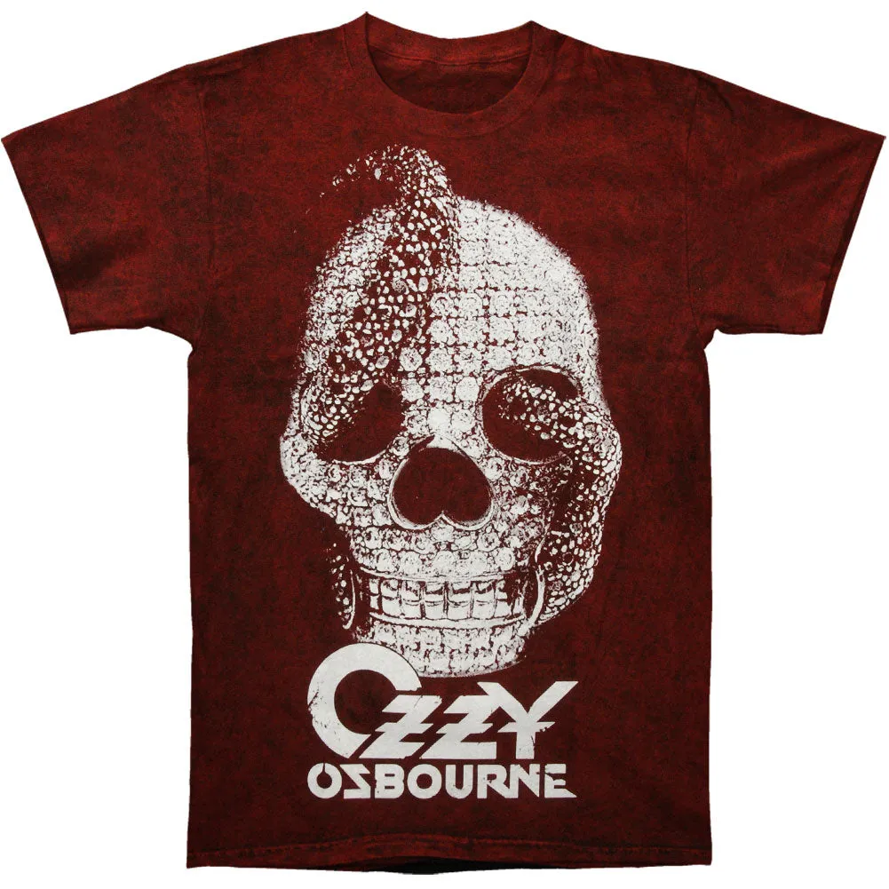 Skull Ring Tie Dye T-shirt sold by Rockabilia