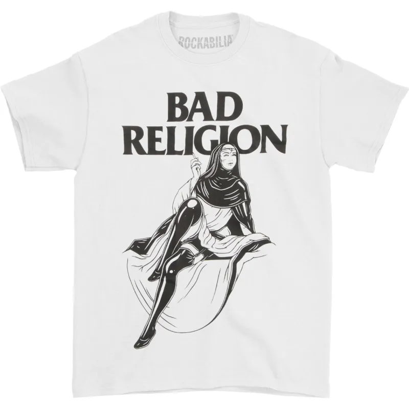 Sexy Nun T-shirt sold by Rockabilia