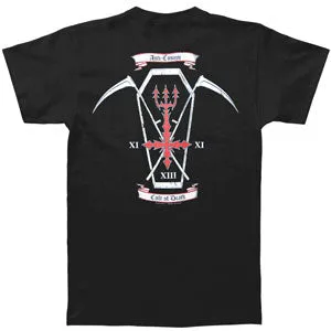 Finis Omnium T-shirt sold by Rockabilia product image thumbnail 2