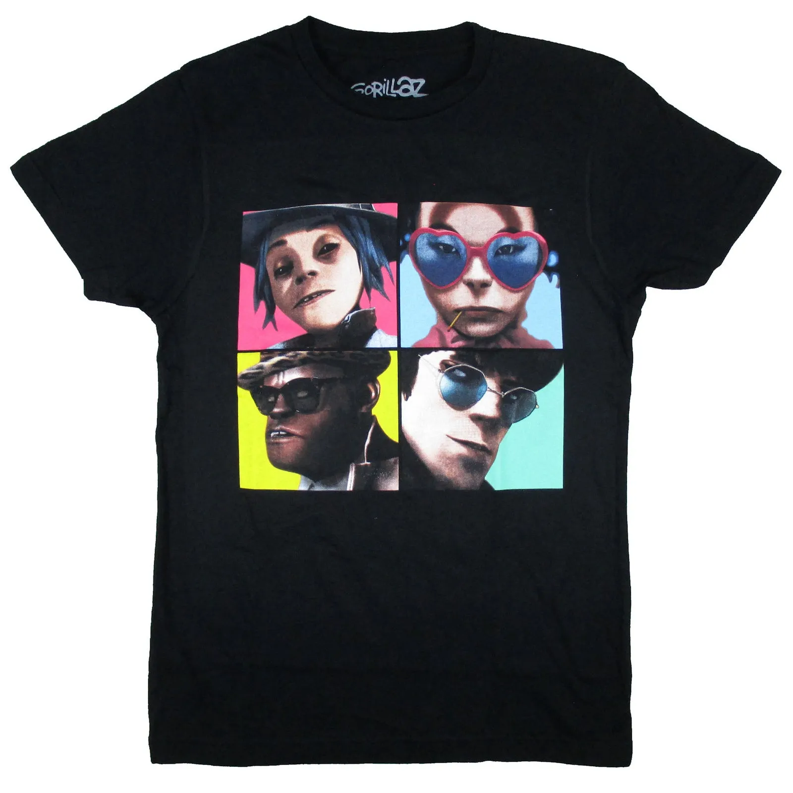 Humanz T-shirt sold by Rockabilia