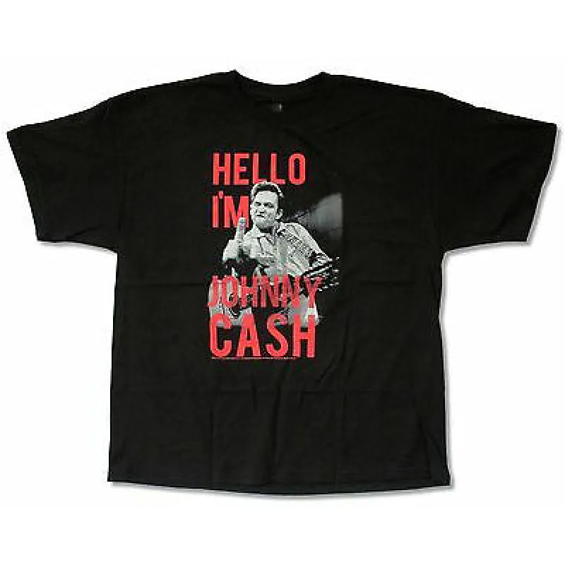 Hello T-shirt sold by Rockabilia