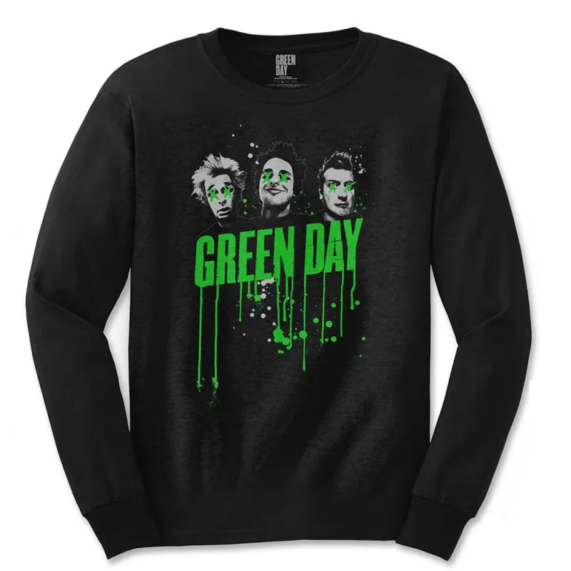 Drips Long Sleeve made by Green Day