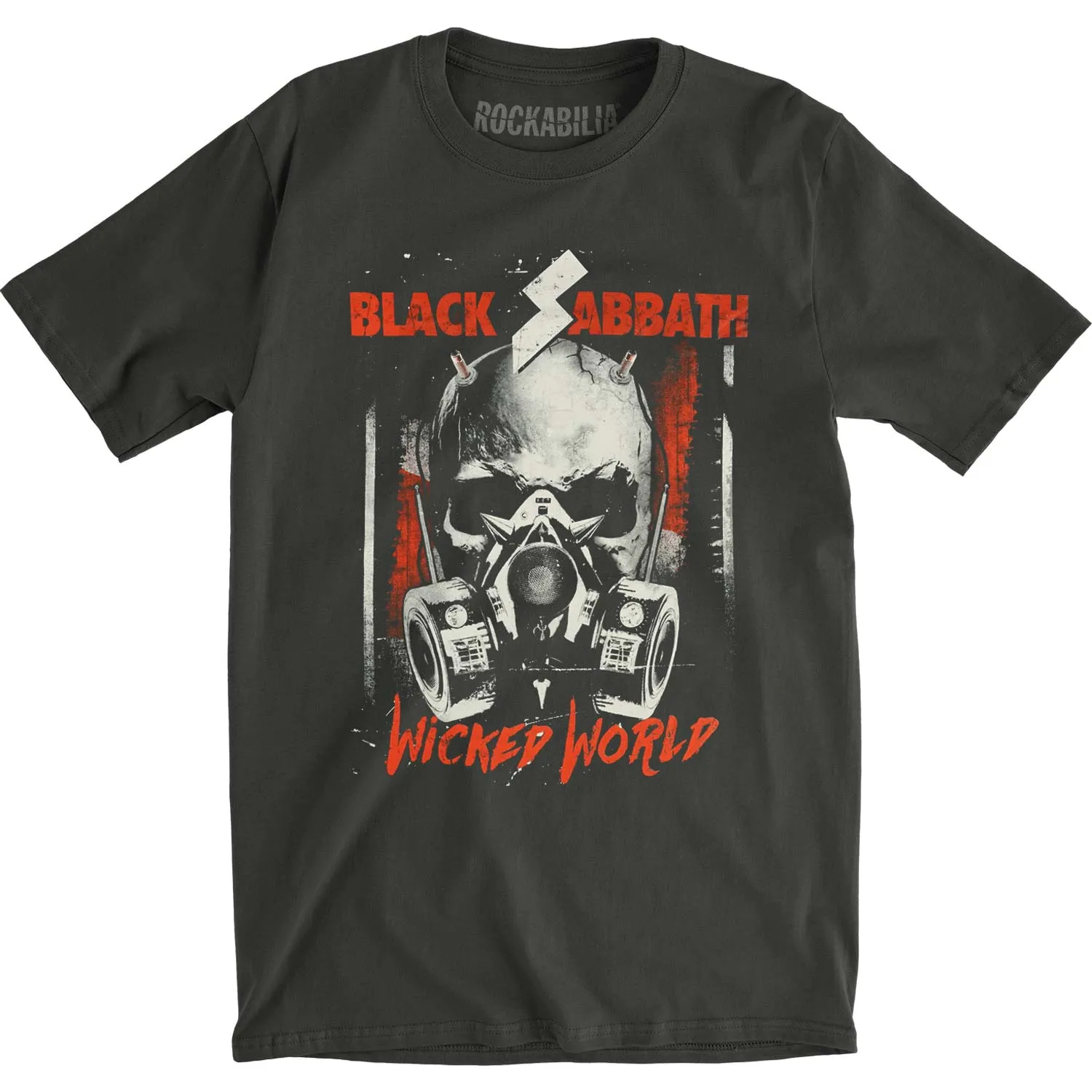 Wicked World Vintage T-shirt sold by Rockabilia