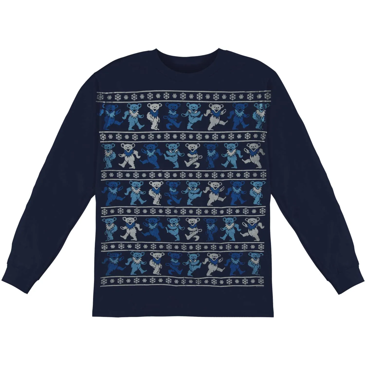 Dancin Bear XMas Sweater Long Sleeve sold by Rockabilia