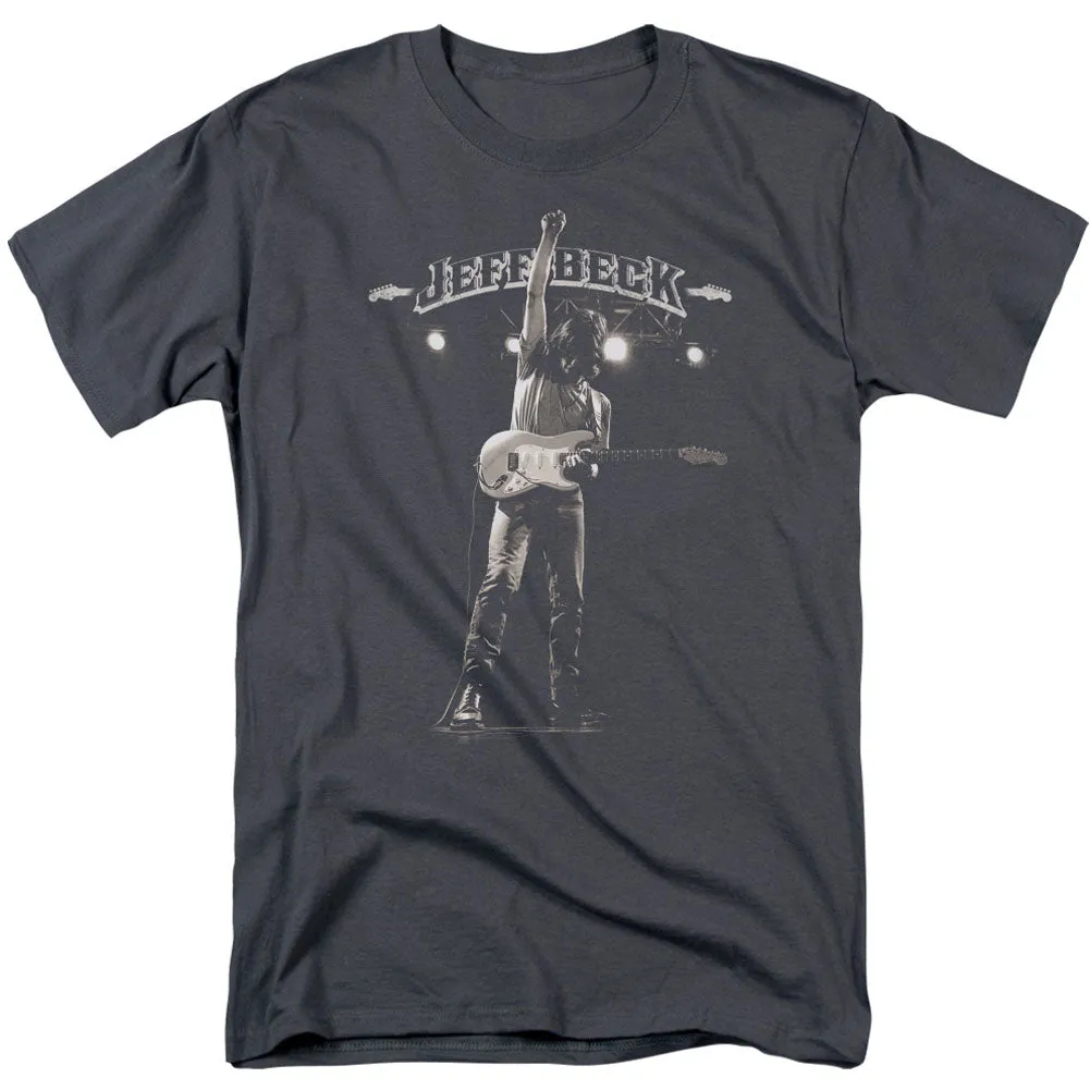 Guitar God Adult T-shirt sold by Rockabilia