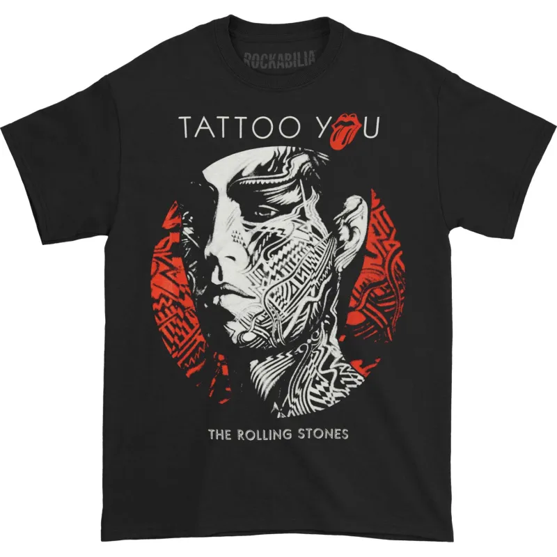 Tattoo You Circle T-shirt made by the Rolling Stones