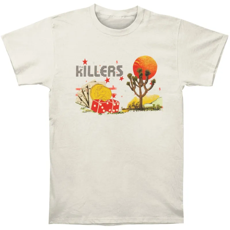 Joshua Tree Desert T-shirt made by Rockabilia