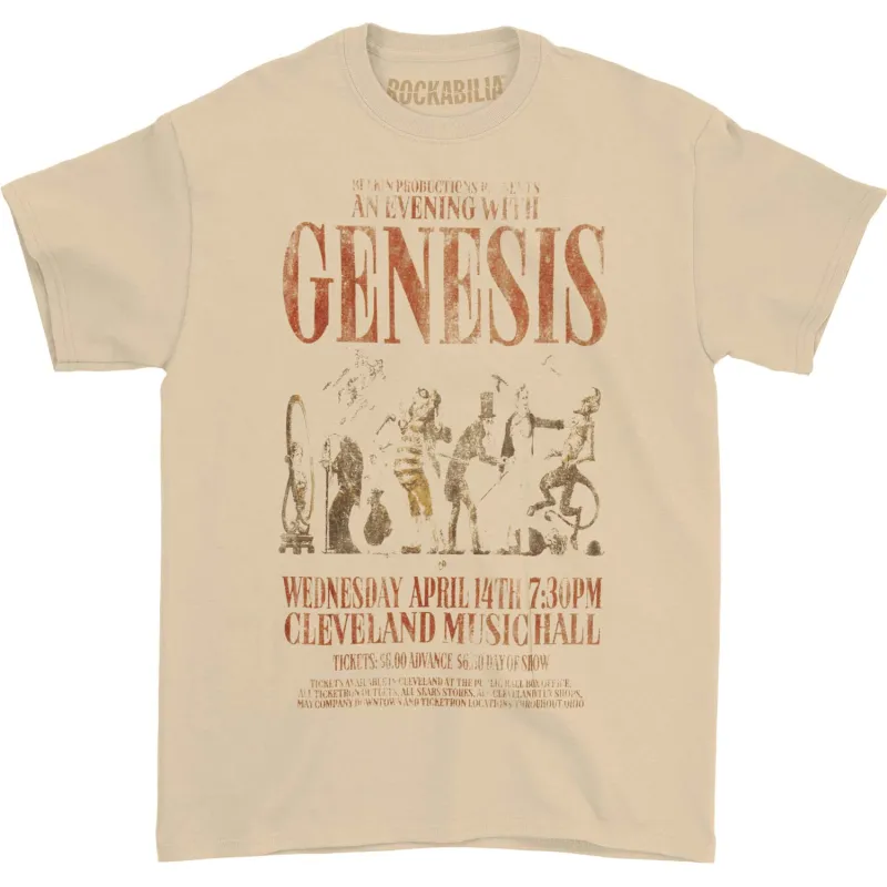 An Evening With T-shirt made by Rockabilia