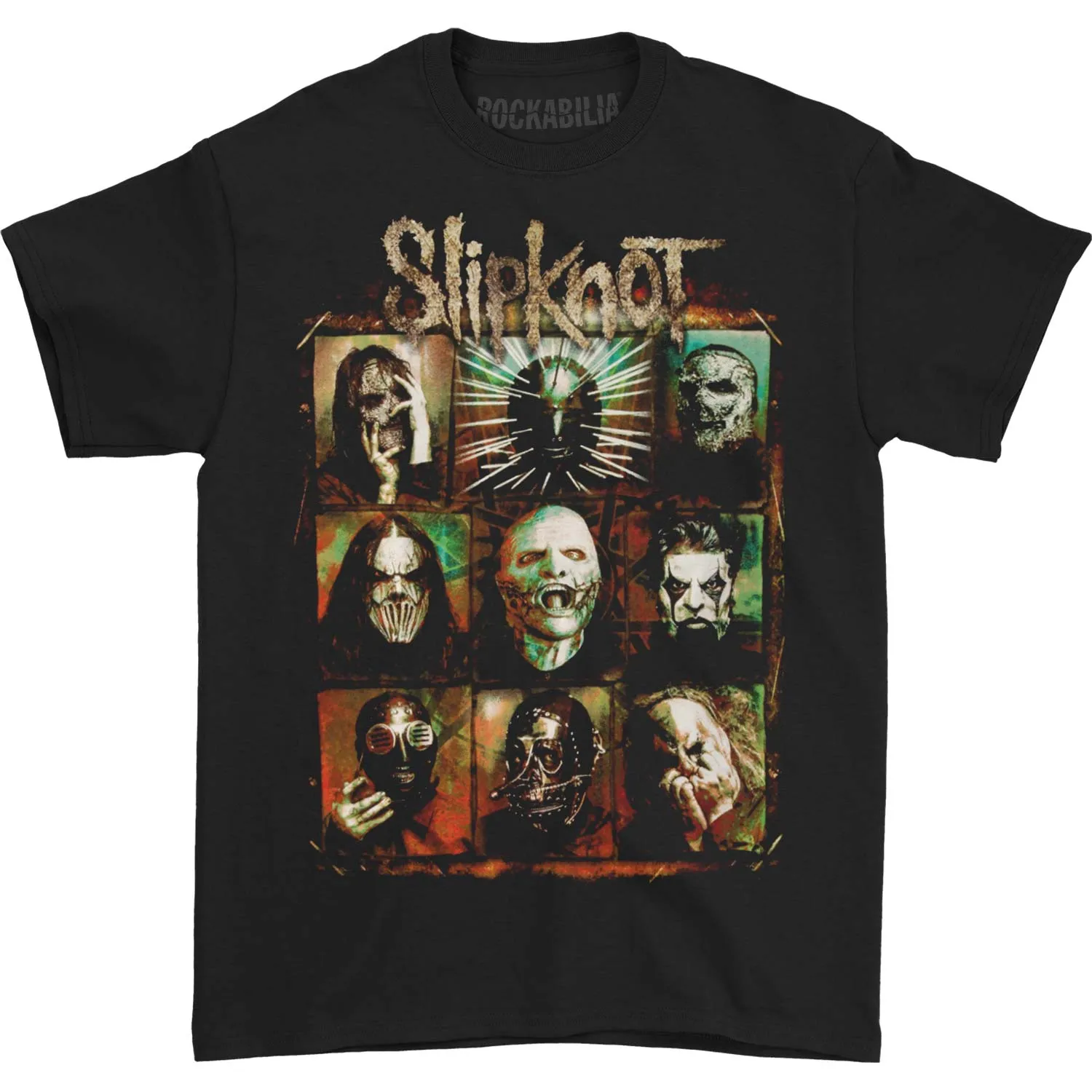 Rusted Frame Summer 2015 Tour T-shirt sold by Rockabilia