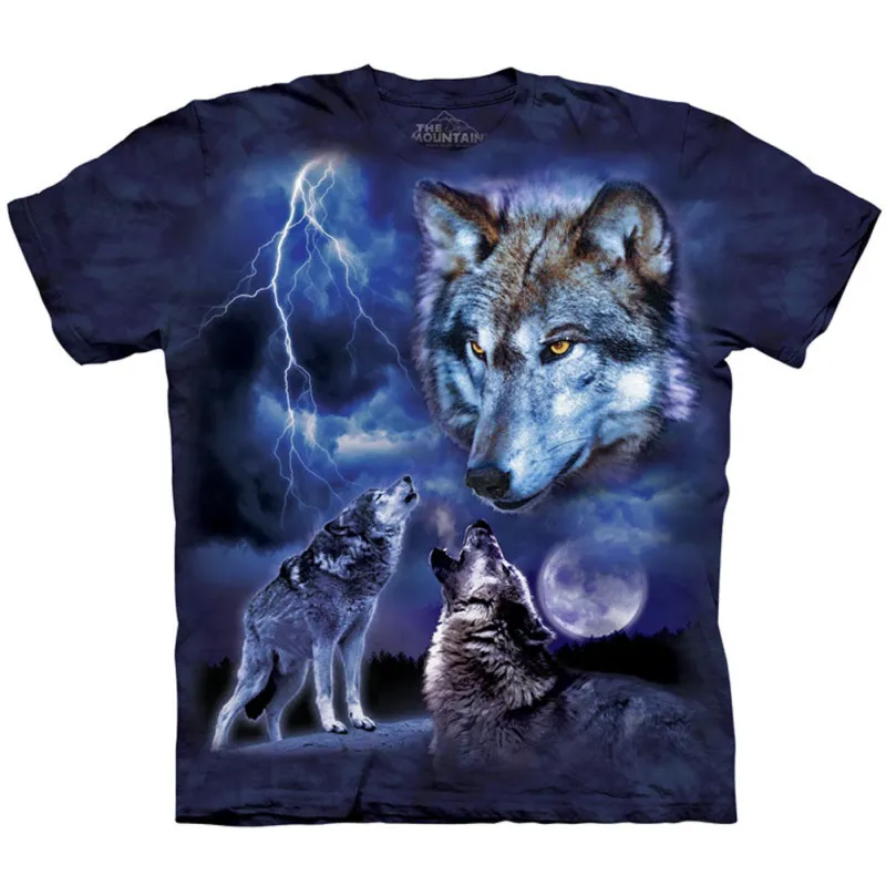 Wolves Of The Storm T-shirt made by The Mountain