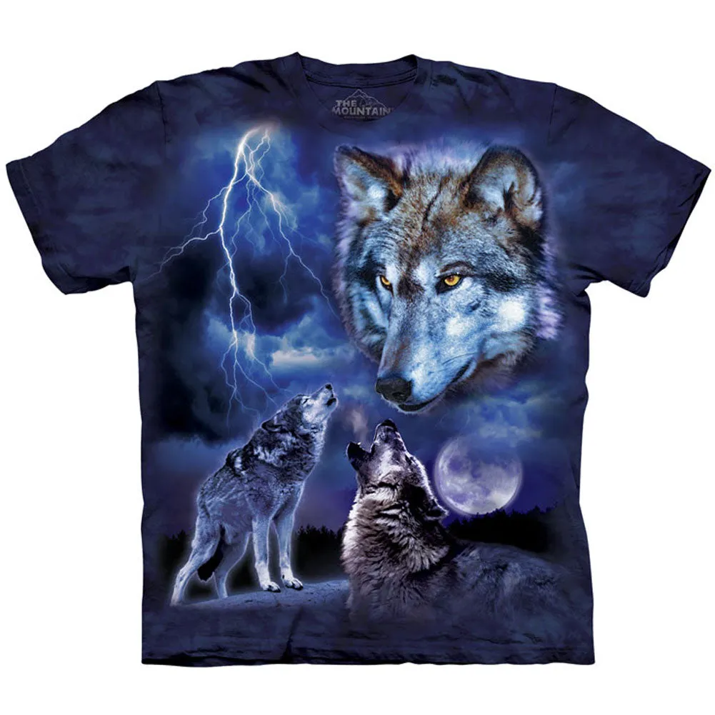 Wolves Of The Storm T-shirt sold by Rockabilia