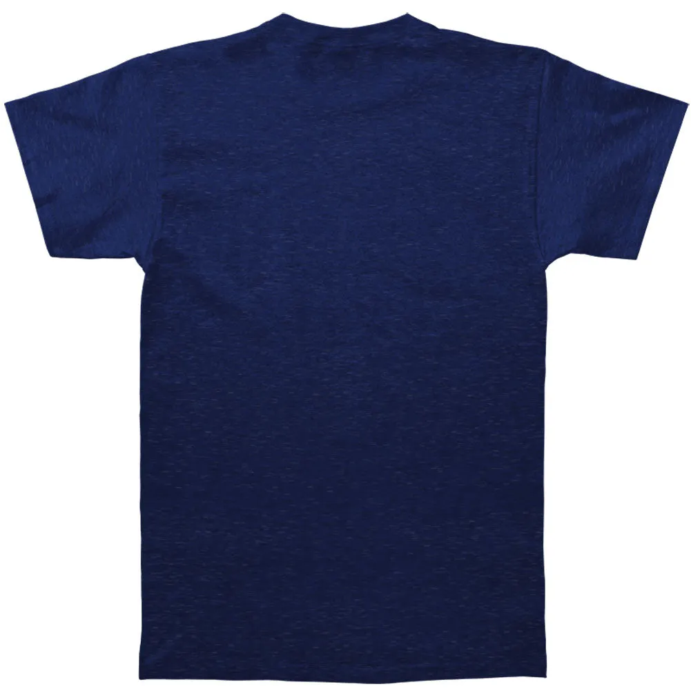 Octopus on Indigo Slim Fit T-shirt sold by Rockabilia product image thumbnail 2