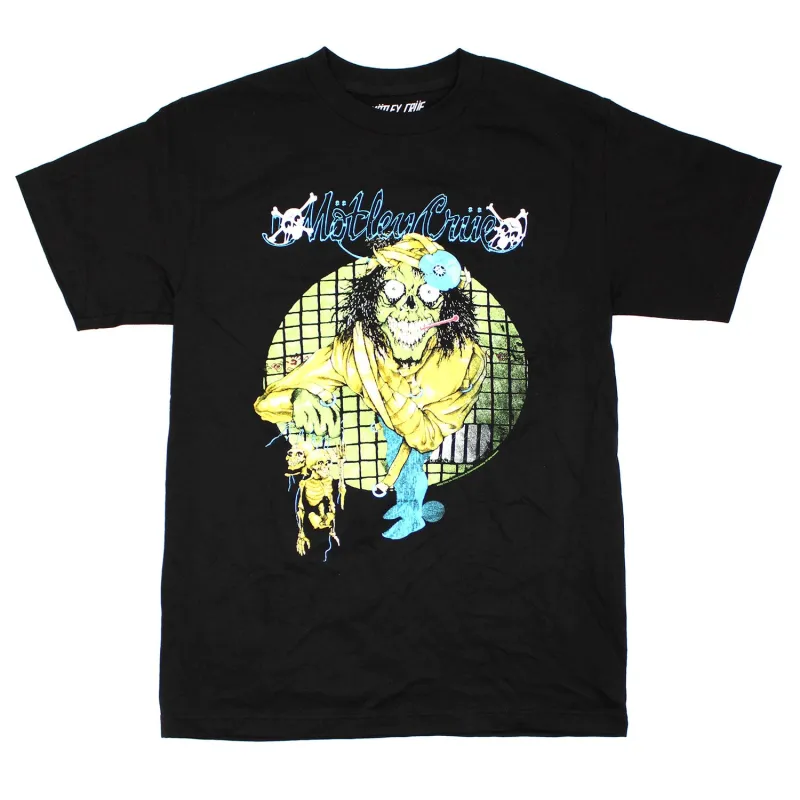 Dr. Feelgood Allister Fiend Oversized Tee T-shirt made by Motley crue