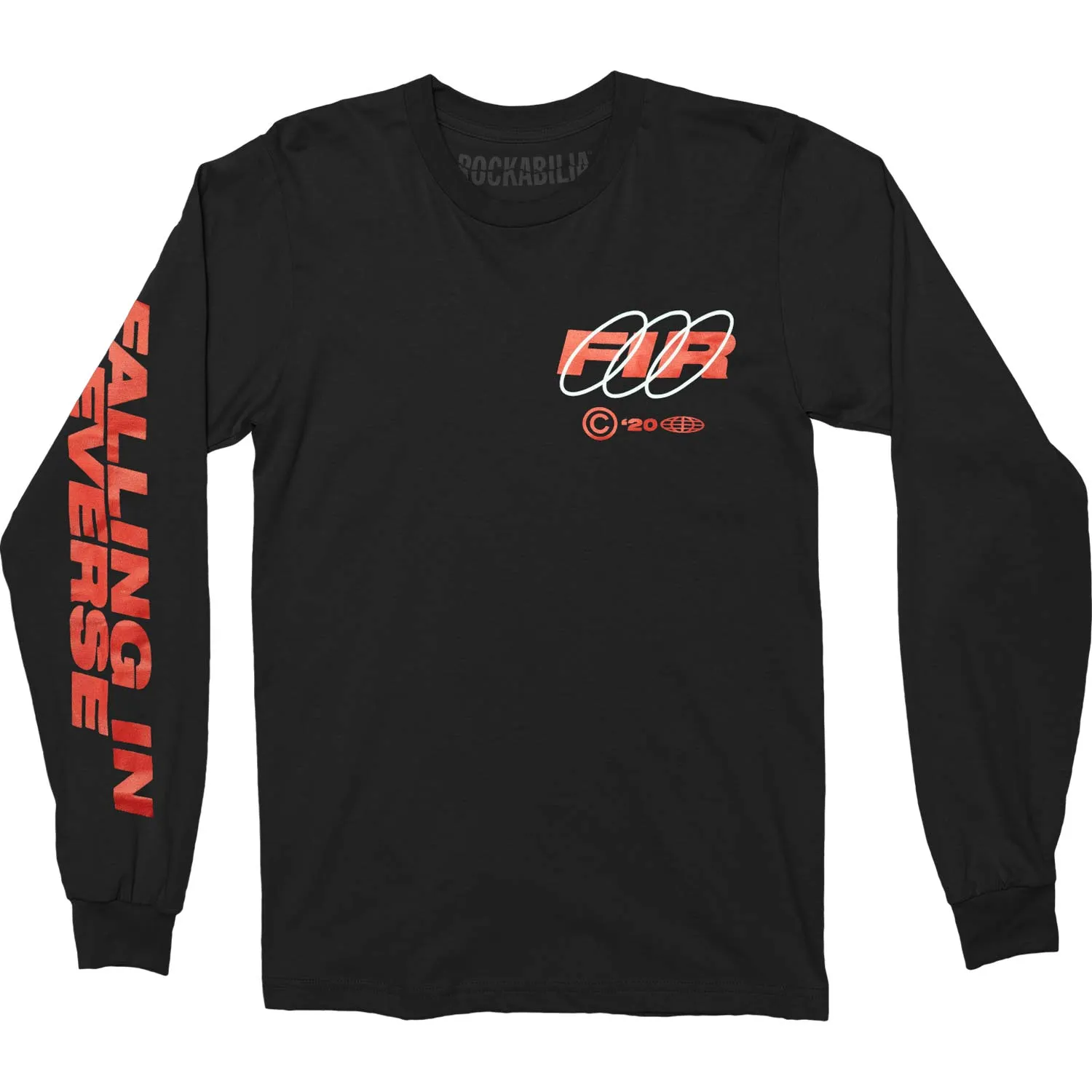 Motion Long Sleeve (Black) Long Sleeve sold by Rockabilia