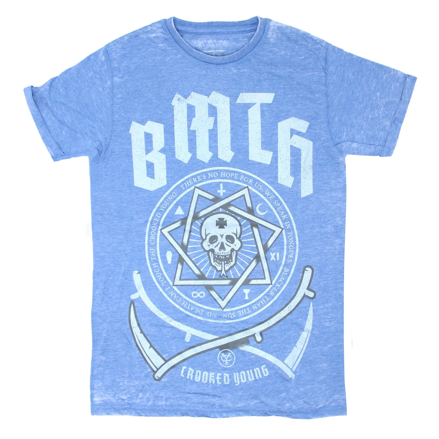 Crooked Young (Burn Out) Vintage T-shirt sold by Rockabilia