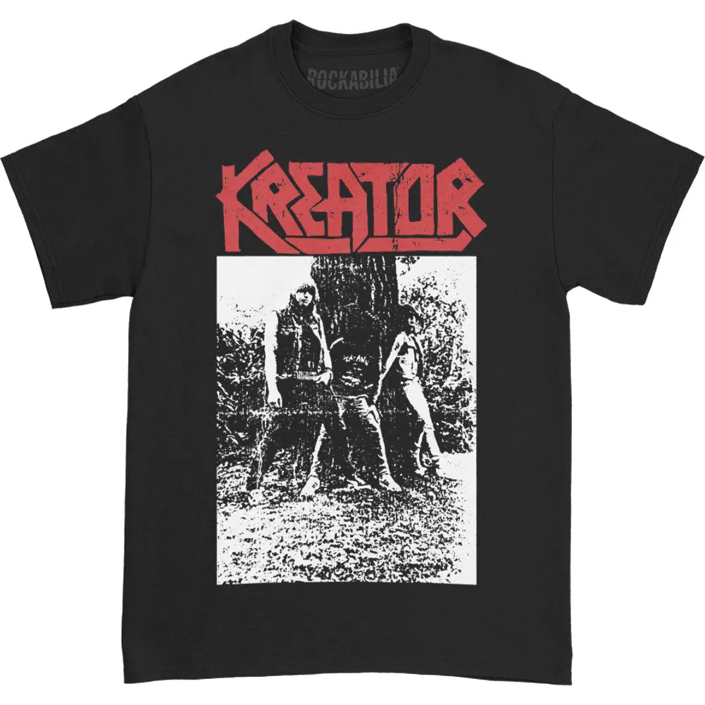 Vintage Photo Tee (Black) T-shirt sold by Rockabilia