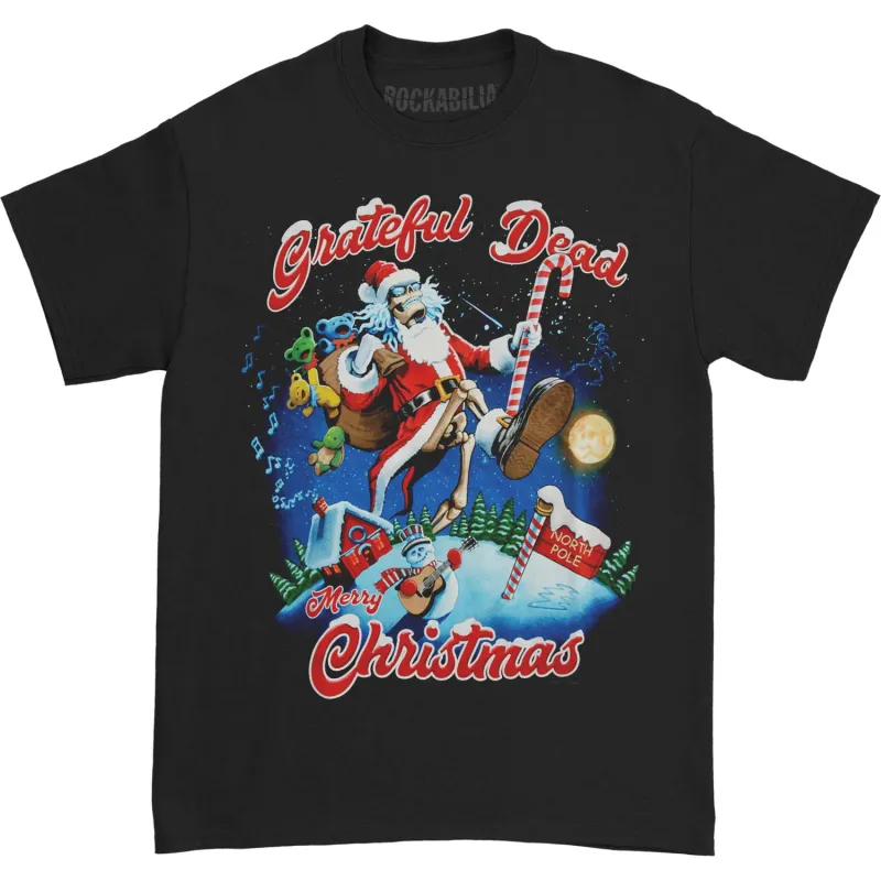 High Steppin Christmas T-shirt made by Grateful Dead