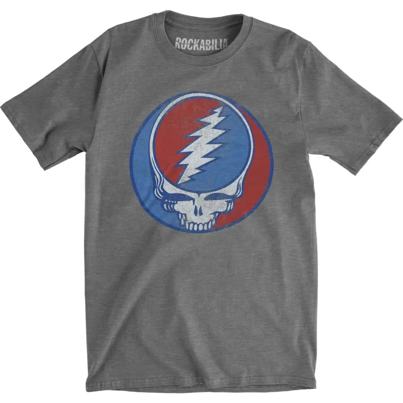 Steal Your Face Vintage Crew Vintage T-shirt sold by Rockabilia