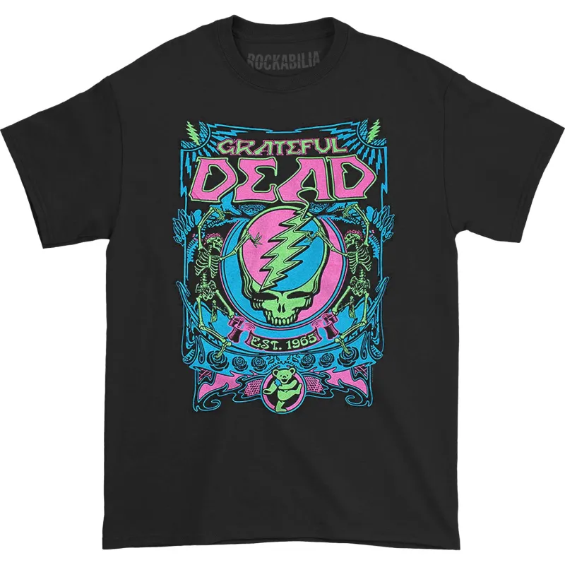 SYF Blacklight T-shirt made by Grateful Dead