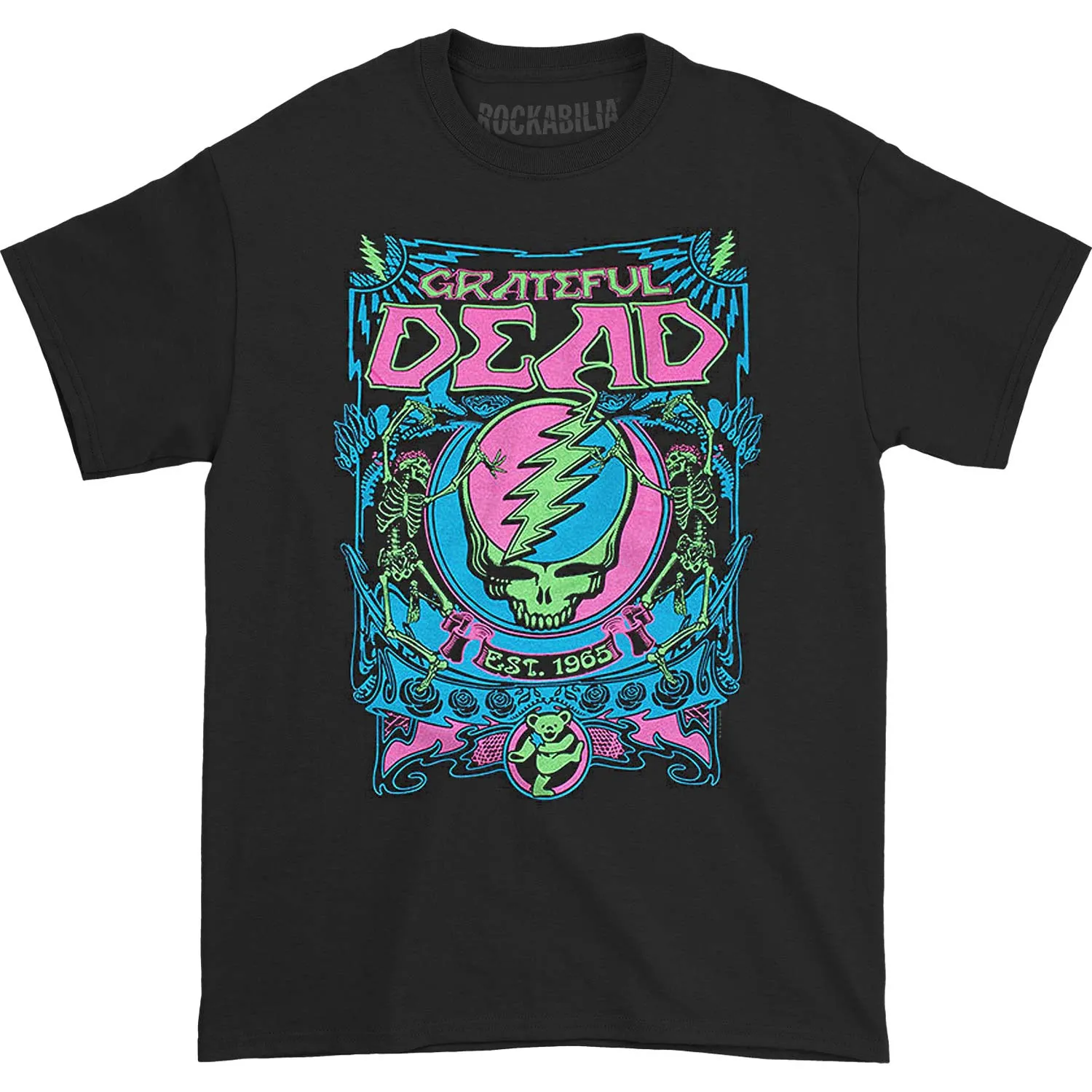SYF Blacklight T-shirt sold by Rockabilia