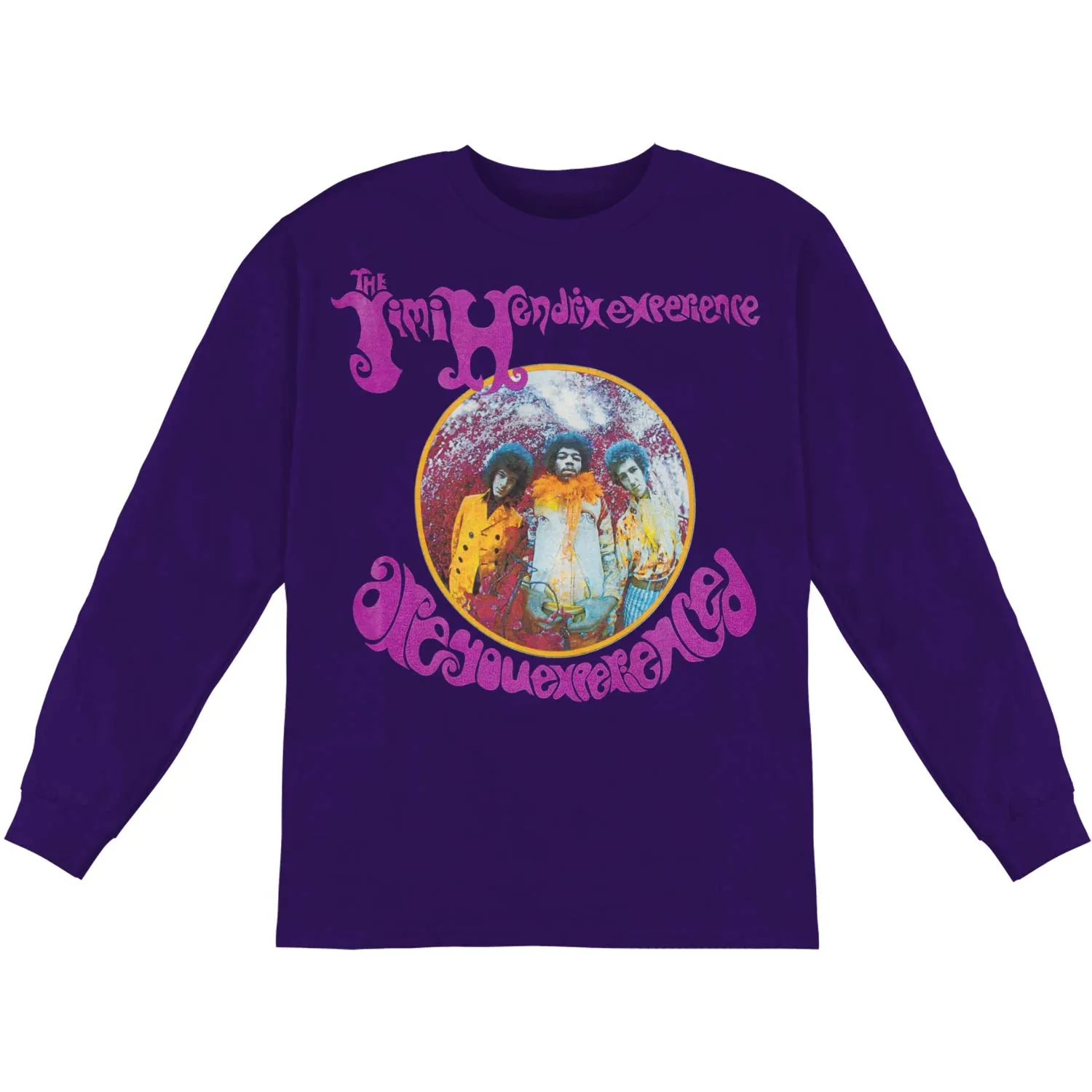 Hendrix Unisex AYE 50 Long Sleeve Tee Long Sleeve sold by Rockabilia
