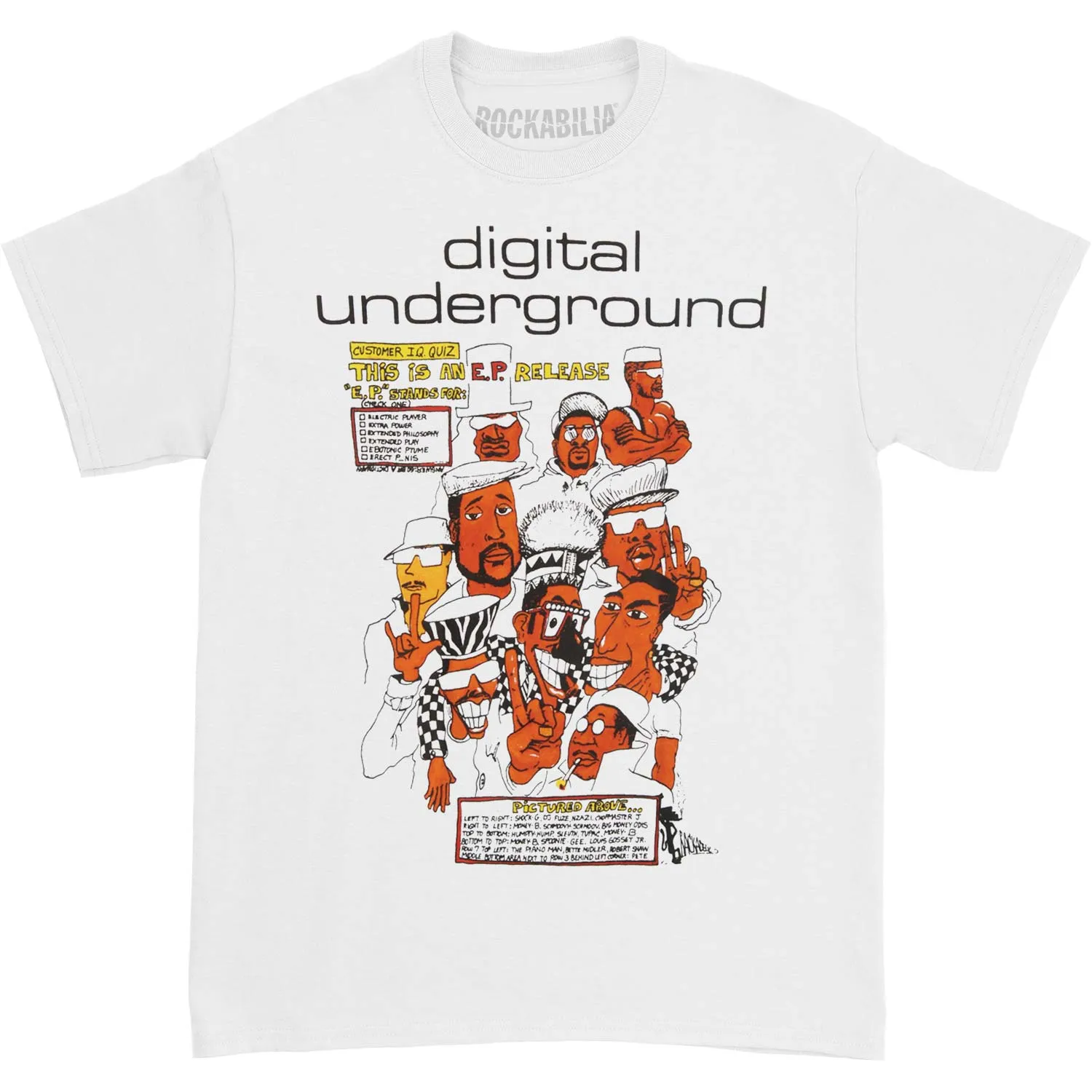 This Is An E.P. T-shirt sold by Rockabilia