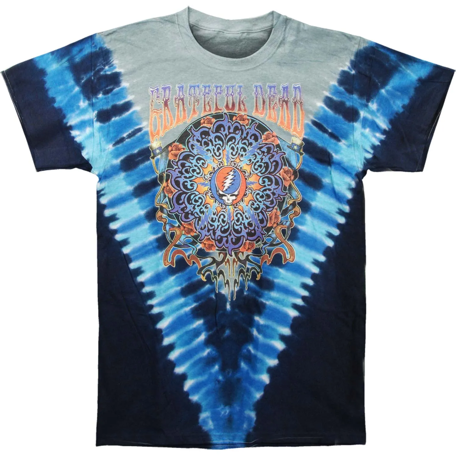 New Years Tie Dye T-shirt sold by Rockabilia