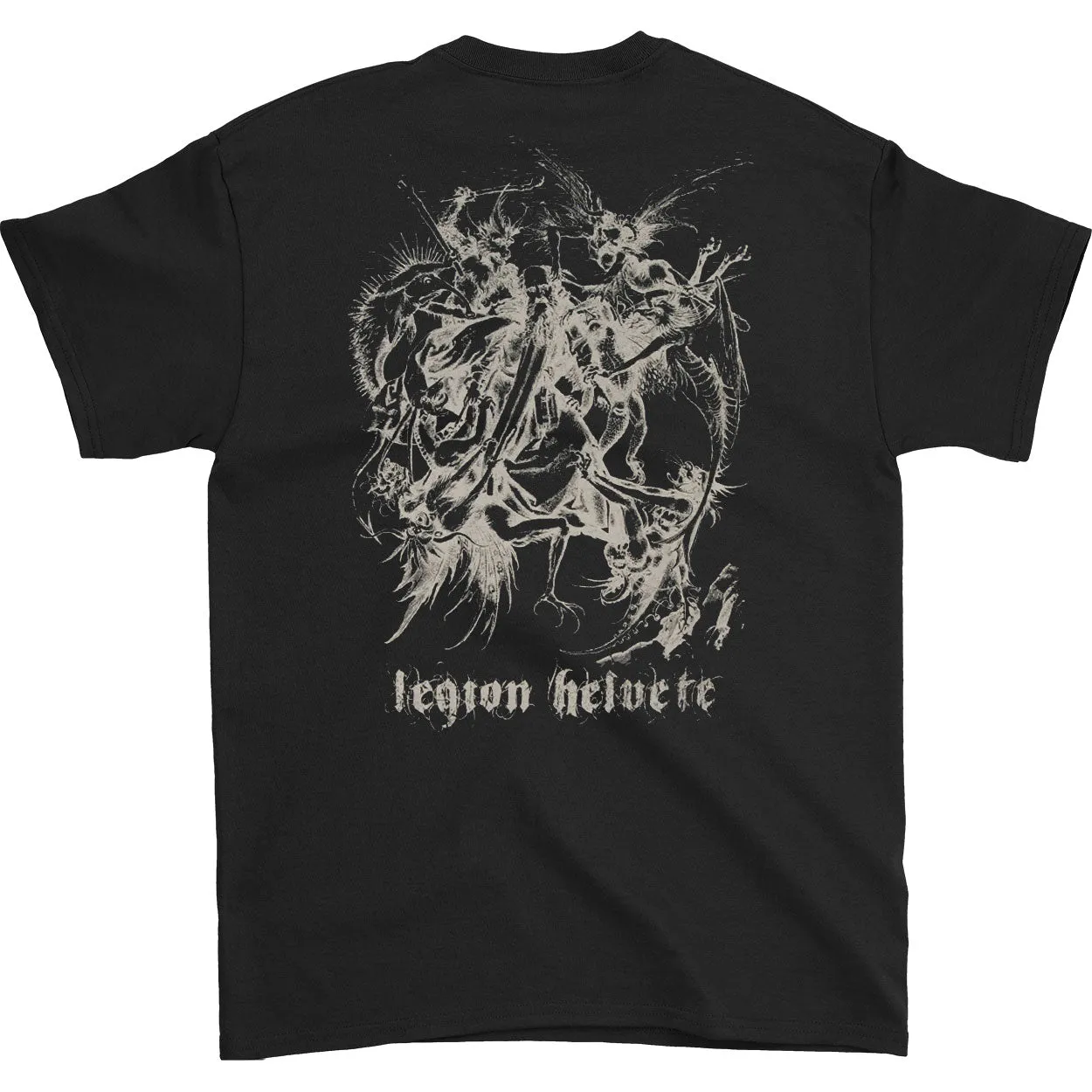 Legion Helvete T-shirt sold by Rockabilia product image thumbnail 2