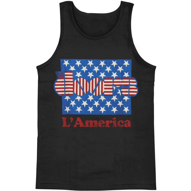 L America Mens Tank made by Rockabilia