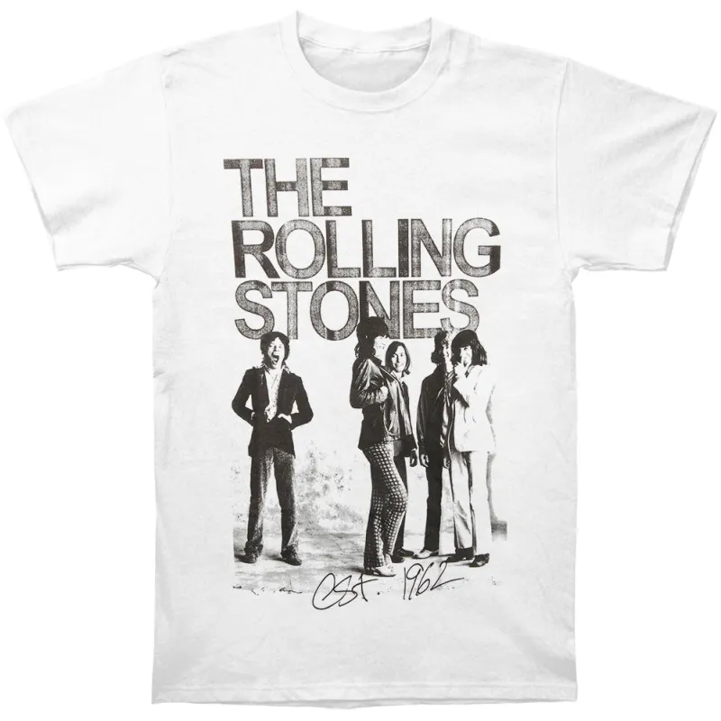 Est. 1962 Group Photo Slim Fit T-shirt made by the Rolling Stones