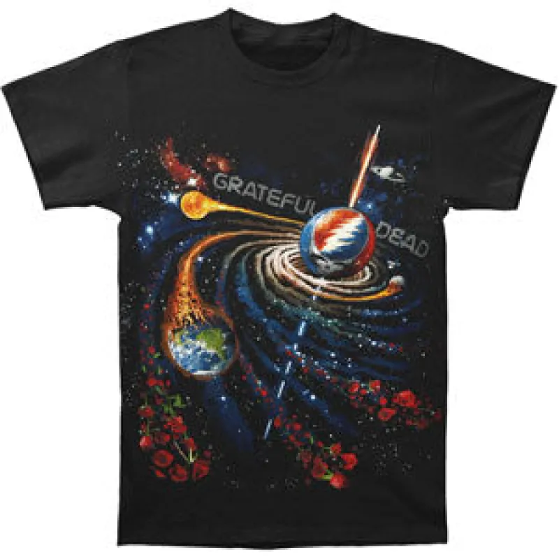Steal Your Orbit T-shirt made by Grateful Dead