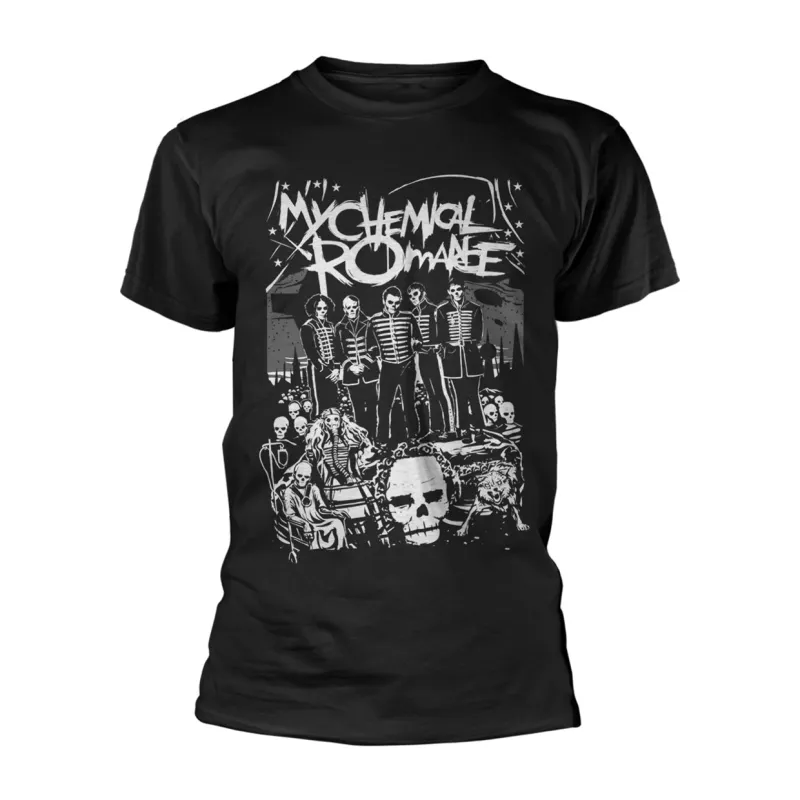 Dead Parade T-shirt made by My chemical romance