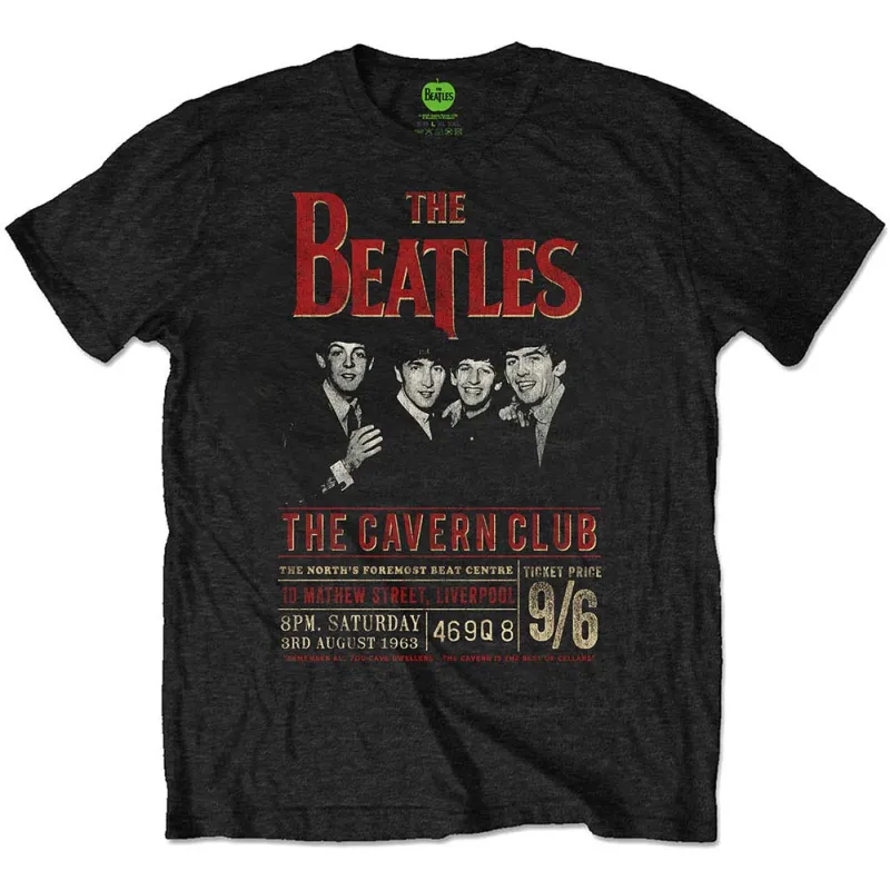 Cavern '63 Eco-Tee Vintage T-shirt made by The Beatles