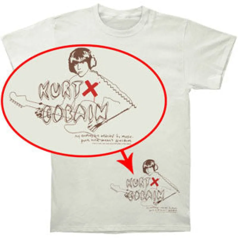 Virgin T-shirt sold by Rockabilia