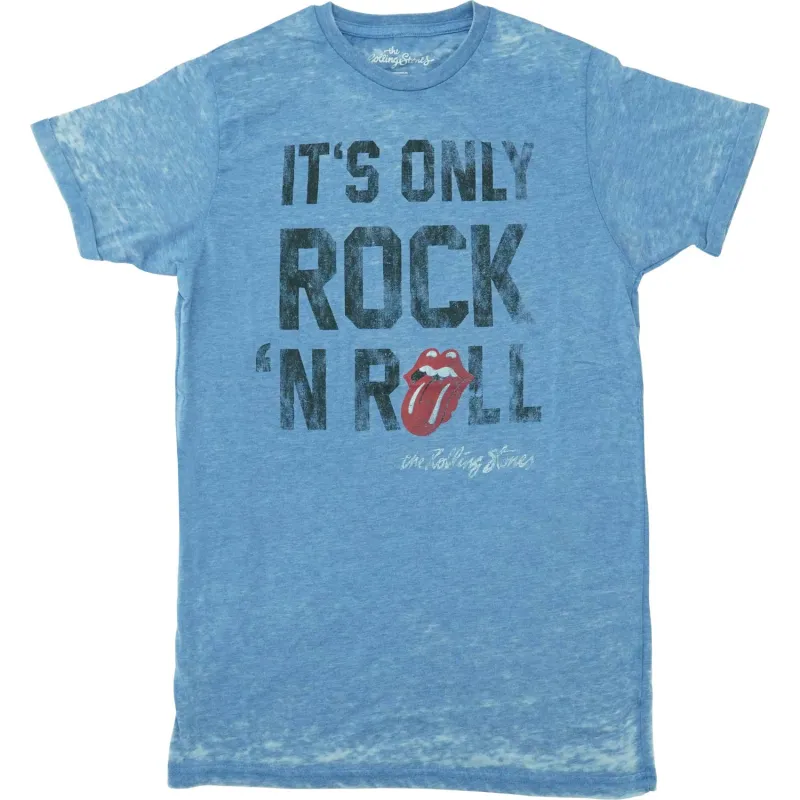 It's Only Rock 'n Roll (Burn Out) Vintage T-shirt made by the Rolling Stones