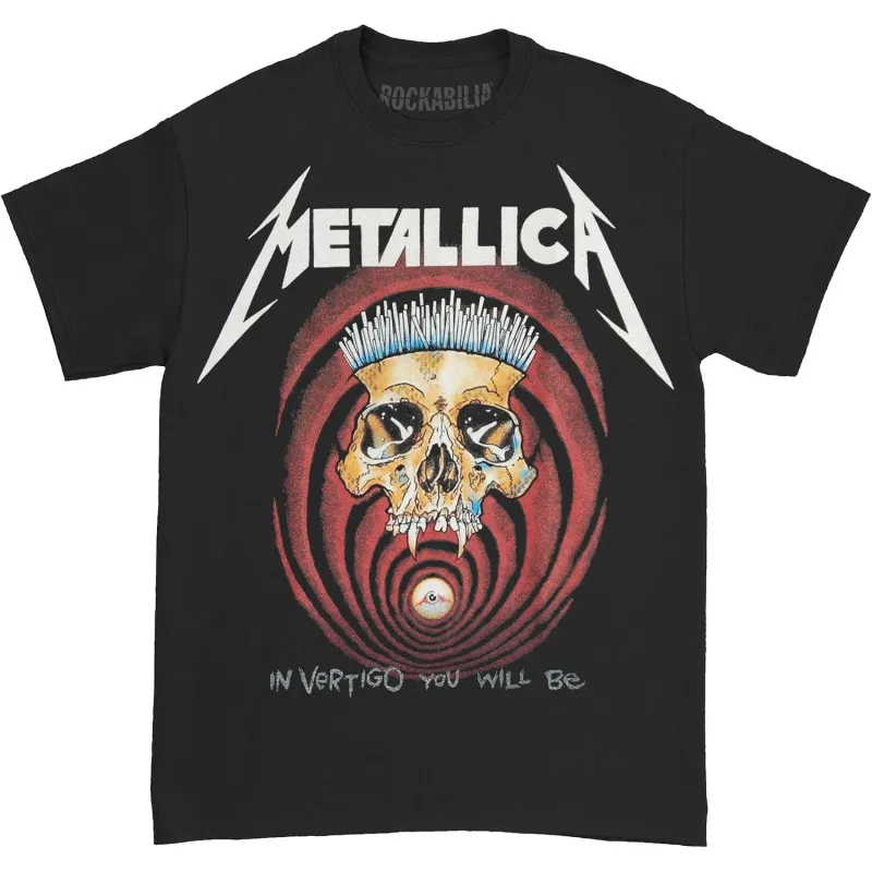 In Vertigo T-shirt sold by Rockabilia