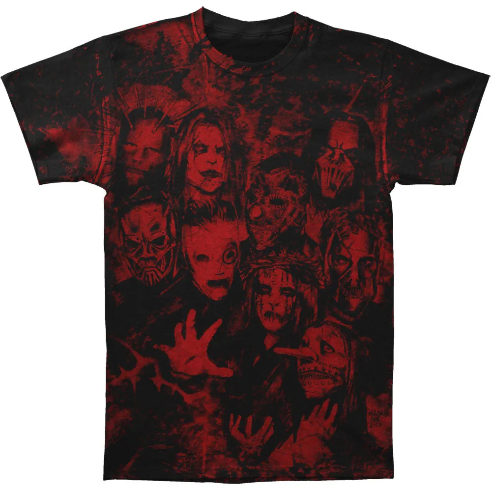 9 Thorns All Over T-shirt sold by Rockabilia