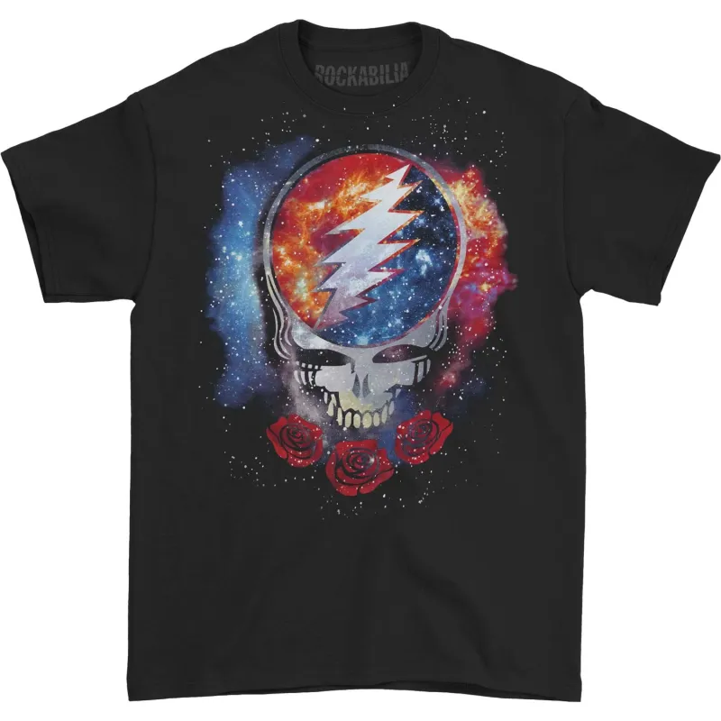 Cosmic Stealie T-shirt sold by Rockabilia