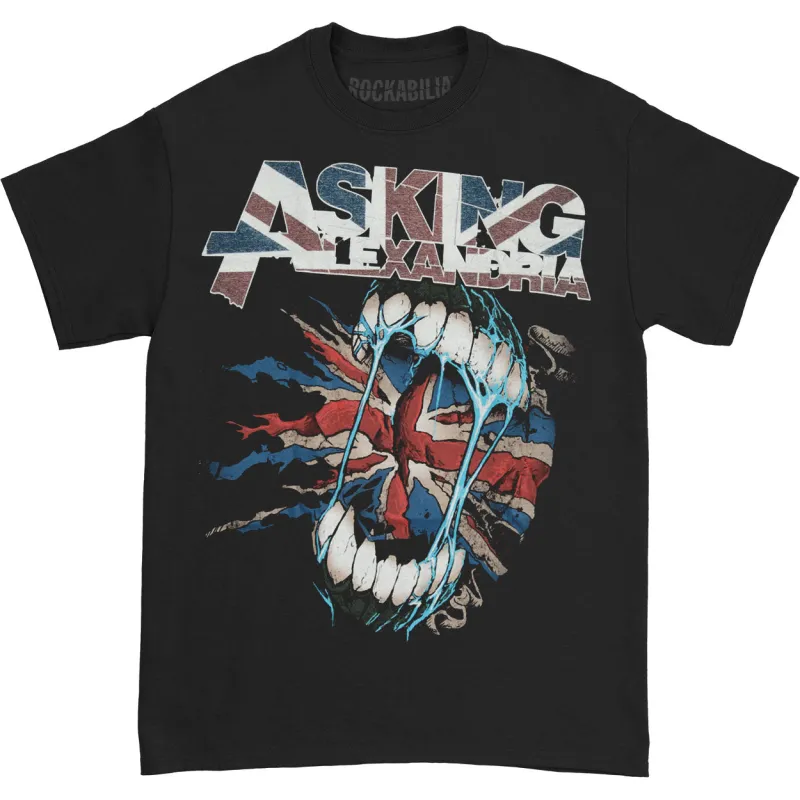 Flag Eater T-shirt sold by Rockabilia