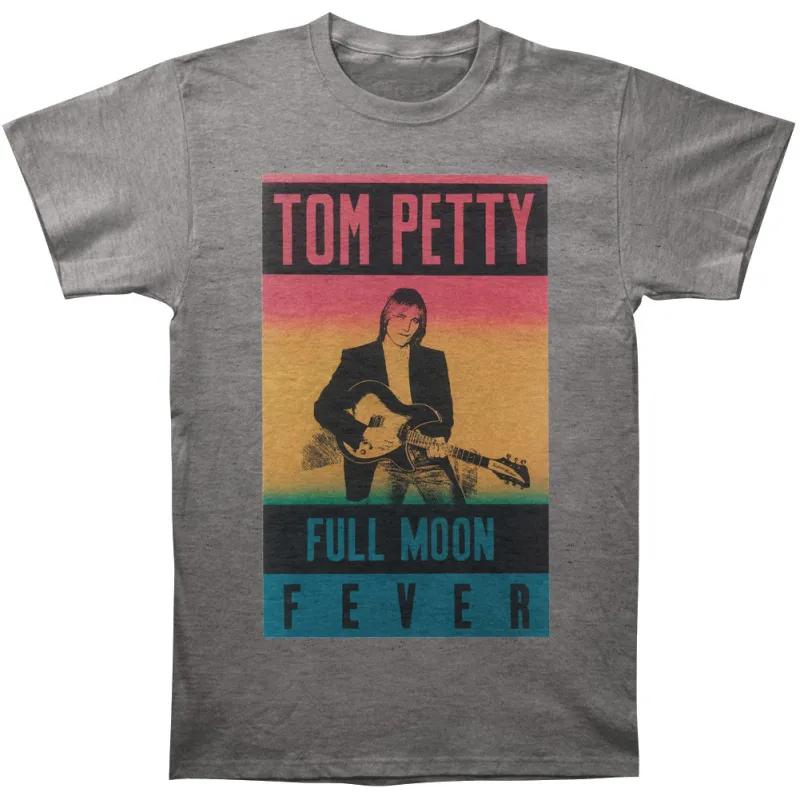 Full Moon Fever Slim Fit T-shirt made by Rockabilia