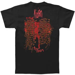 Three Faces 09 Tour T-shirt sold by Rockabilia product image thumbnail 2