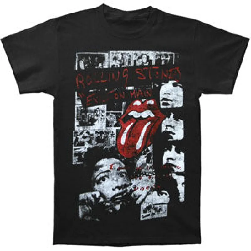 Exile Fade T-shirt made by the Rolling Stones