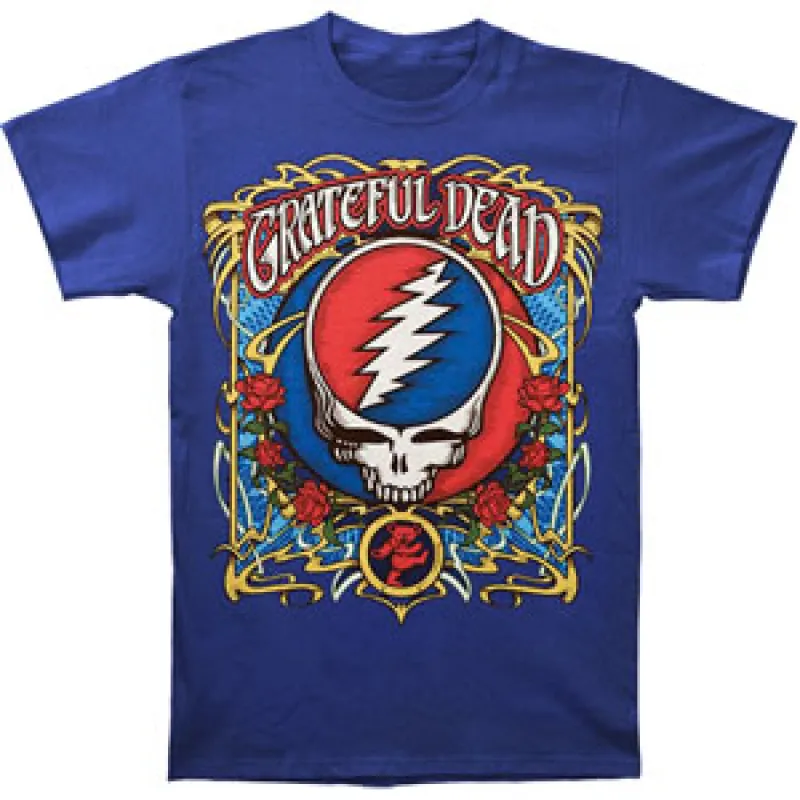 Steal Your Roses T-shirt made by Grateful Dead