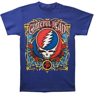 Steal Your Roses T-shirt sold by Rockabilia